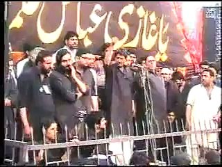 Allama Syed Safdar Raza Kazmi Off Faisalabad 10 Muharram