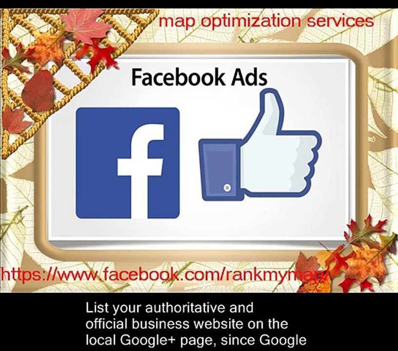 Map Optimization Services