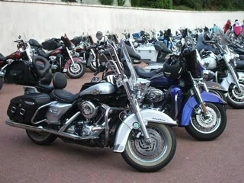 Rassemblement Harley Davidson