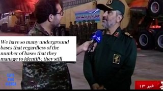 Iran Shows Off Its Huge Underground Bases & Missiles