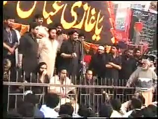 Allama Syed Safdar Raza Kazmi Off Faisalabad 10 Muharram