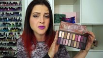 NEW Revealed Smoky Palette by Coastal Scents Review! Dupe for Urban Decays Smoky Palette?