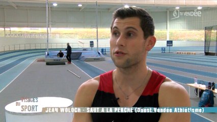 Visages du sport : Jean Woloch, saut à la perche
