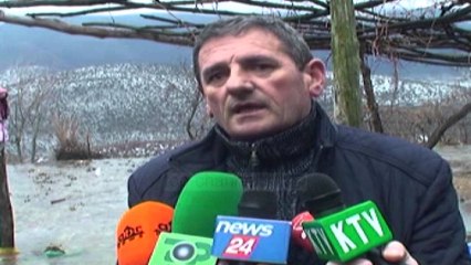 Has, probleme nga përrenjtë; evakuohen disa banesa - Top Channel Albania - News - Lajme
