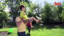 دونوں بازووں سے محروم مان اور اس سے پیدا ہونے والا بیٹا، وہ بھی دنوں بازووں سے محروم: دکھئے دل دہلانے والی ویڈیو