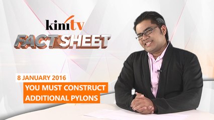 Fact Sheet - January 8: YOU MUST CONSTRUCT ADDITIONAL PYLONS