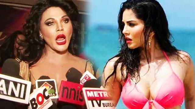 Rakhi Sawant Calls Sunny Leone A 'WHORE'