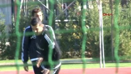 Beşiktaş İdmanında Motta Sürprizi