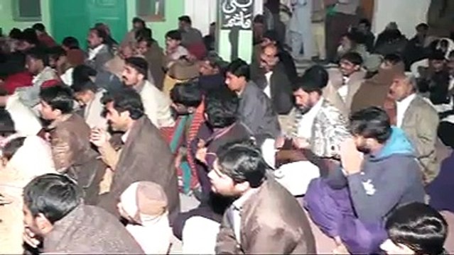 ALLAMA SYED SAFDAR RAZA KAZMI 2/3 19 Safar imam bargha hassan mujtaba a.s