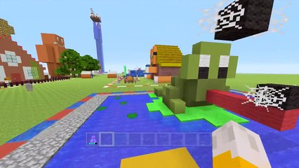 Stampylonghead Building Time 16 Minecraft Xbox Christmas Tree Happy New Year 2016 stampy