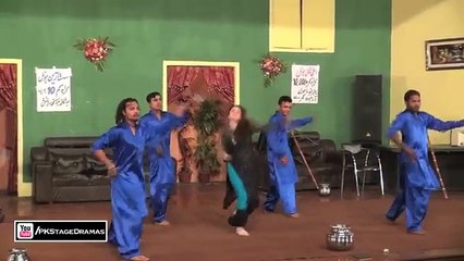 KISMAT BAIG - NEW STAGE MUJRA - PAKISTANI MUJRA DANCE 2015