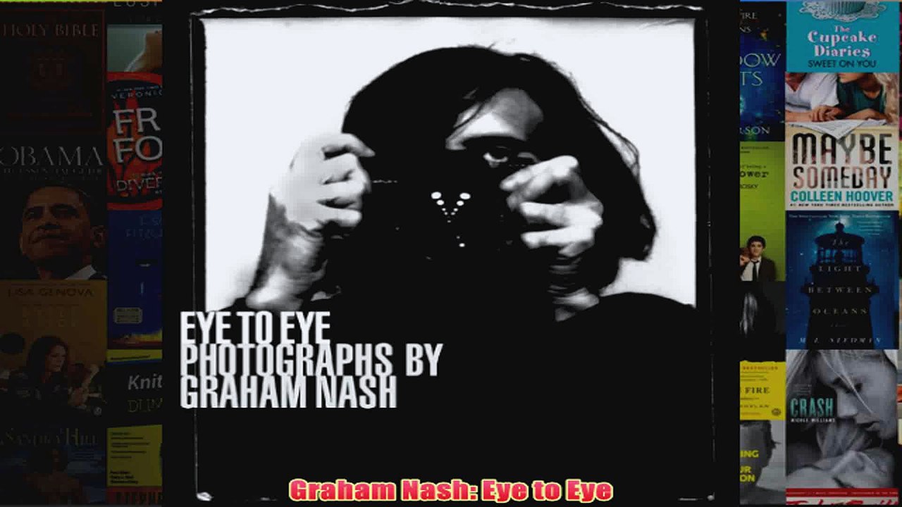 Graham Nash Eye to Eye