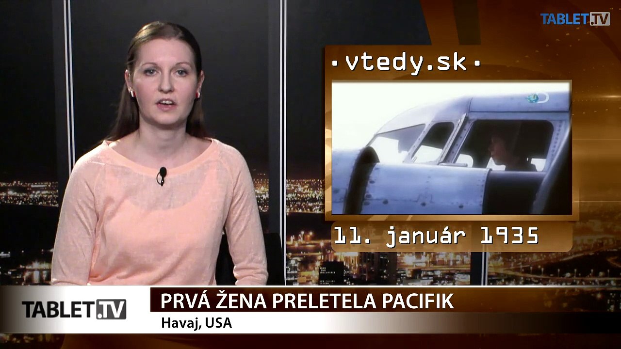 Stalo sa VTEDY: V roku 1935 Amelia Earhartová preletela Pacifik