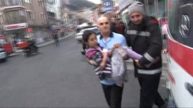 Sarıyer'de Yolcu Minibüsü Kaza Yaptı Yaralılar Var