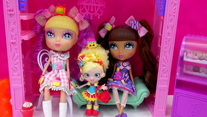 Cutie Pops Doll Pink ⓅⒶⓇⓉy Evening Hair Lollipop Eyes Toy Review :) ⓋⒾⒹéⓄ