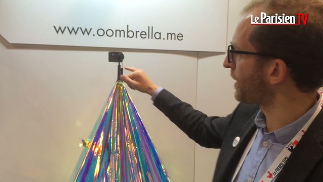 Ne perdez plus votre parapluie avec cette invention française présentée à Las Vegas