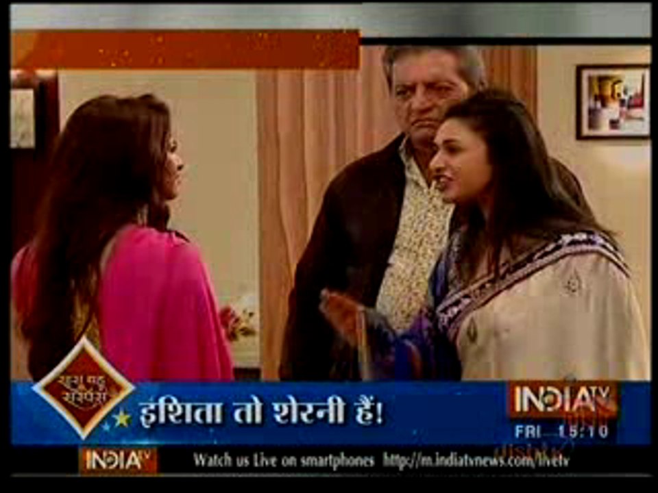 Saarika Jail Se Bahar Aakar Lene Aayi Apna Bachcha Jisse Ishita Aur Saarika Ke Bich Hue Ladayi 8th January 2016 Yeh Hai Mohabbatein