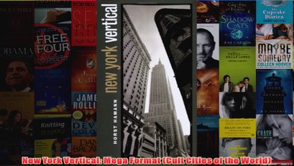 New York Vertical Mega Format Cult Cities of the World