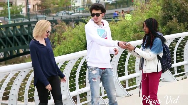 Kissing Hot Mom in Public - Kissing Prank - Funny Pranks 2015