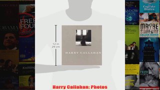 Harry Callahan Photos