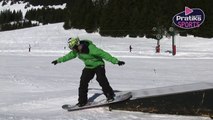 Snowboard - Comment faire du Box Slide - Snowpark
