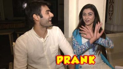 Varun Aka Sanskaar Plays A Funny Prank On Nikita Aka Kavita| Swaragini