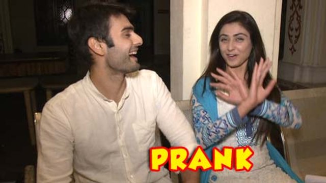 Varun Aka Sanskaar Plays A Funny Prank On Nikita Aka Kavita| Swaragini