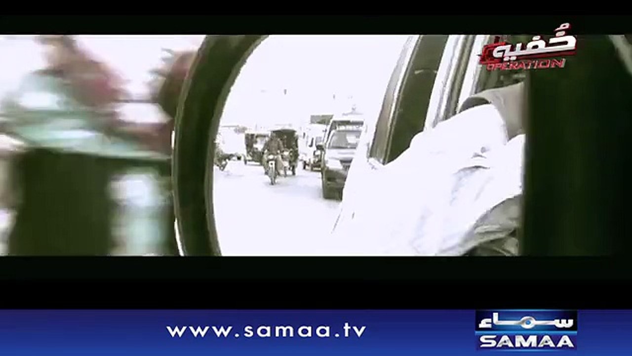 Mulziman se rishwat - Khufia Operation,Promo - 08 Jan 2016