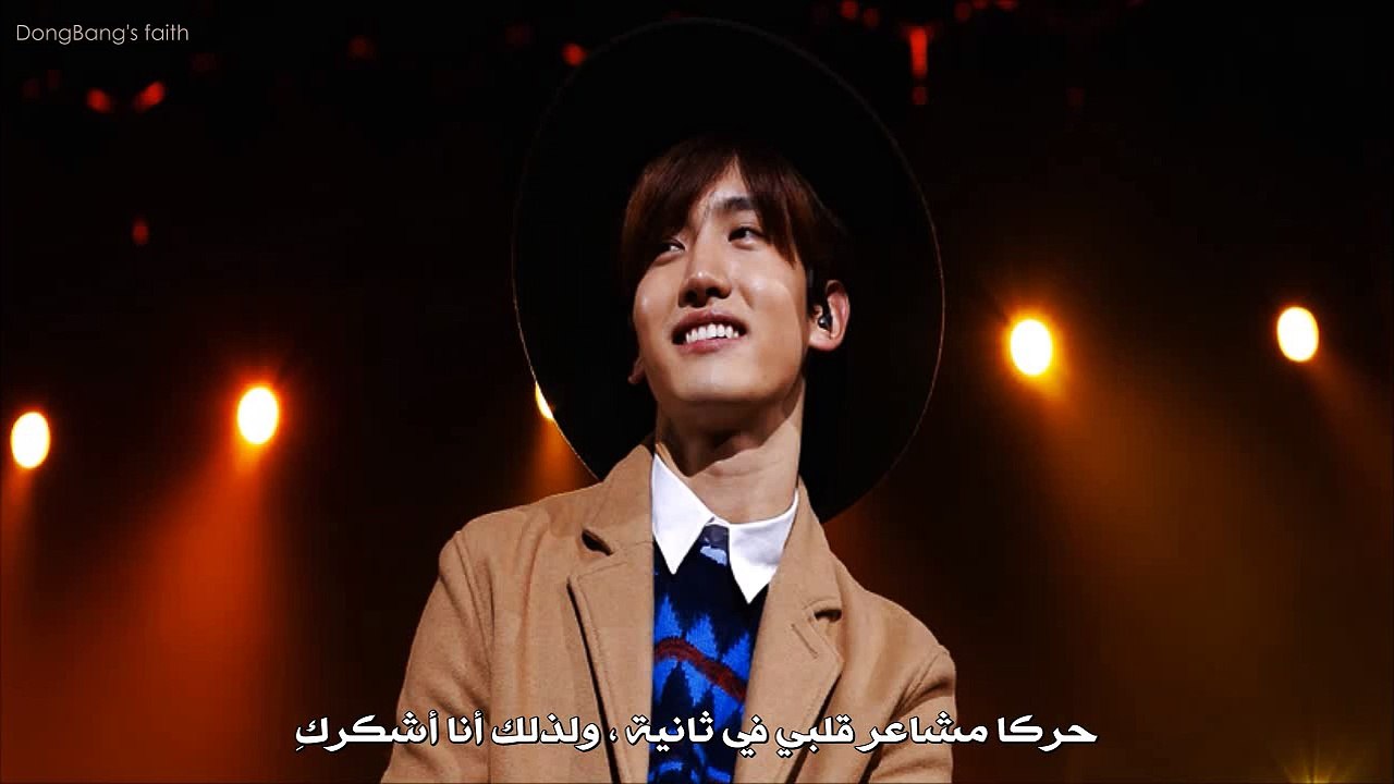 Arabic sub | TOHOSHINKI Changmin - Oh no