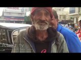 An Educated Homeless Man Who Speaks English as fluent as A Native English Speaker