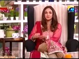 Nadia Khan Criticizes Reham Khan, Golden Words of Waseem Akram for Imran Khan