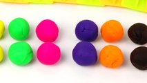 Learn Alphabet Letters with Play Doh, Learning ABC play dough video