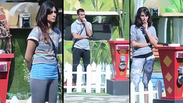 Bigg Boss 9 _ Day 88 _ Mandana Creates Fight Between Prince And Kishwer _ 7th January, 2016