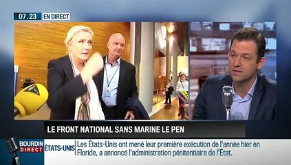 Renaud Dély: "C'est assez étonnant d'imaginer le FN sans un ou une Le Pen" - 08/01
