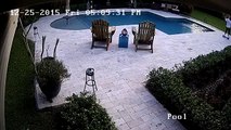 Fail : hoverboard crash dans la piscine