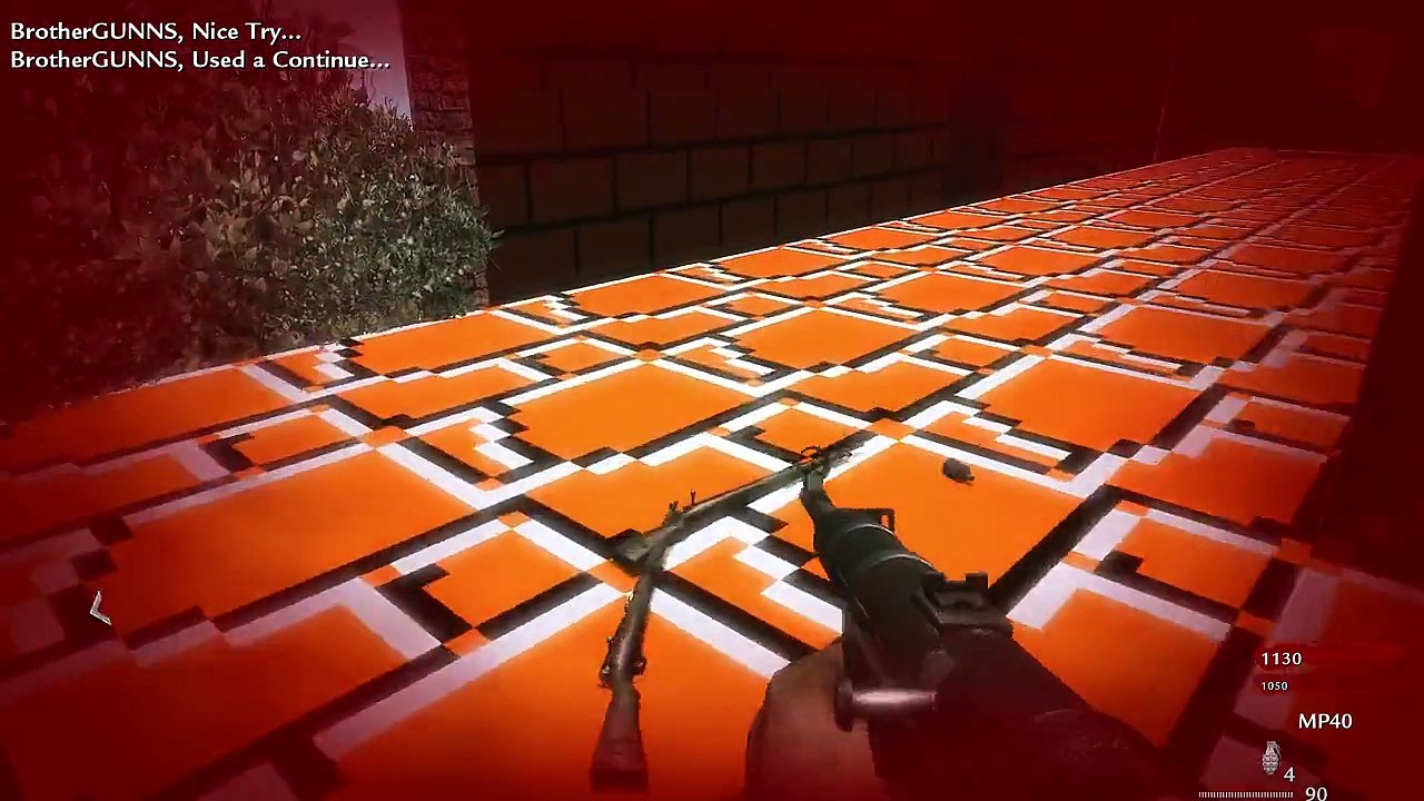 SUPER MARIO ZOMBIES- WORLD 1 and Call of Duty Zombies Mod