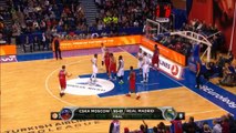 Groupe F - Nando de Colo offre la victoire au CSKA Moscou