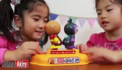 アンハ_ンマンおしりて_ト_ン ! Anpanman Oshiri de Don! Butt Fighting Game