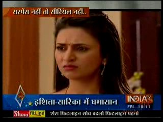 Yeh Hai Mohabbatein 8 January 2016 Saarika Ne Lagaya Ishita Par Ghilona Ilzaam