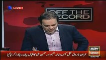 Kashif Abbasi Telling Details of FIR Which Has Been Lodged Against Alamgir Khan