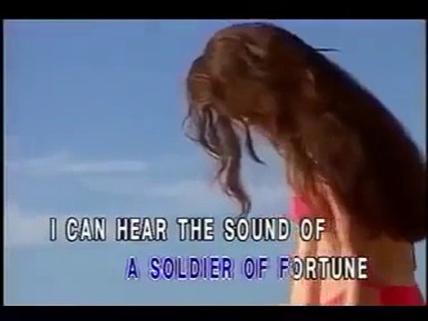 Deep Purple - Soldier Of Fortune (Karaoke Music Onboard)