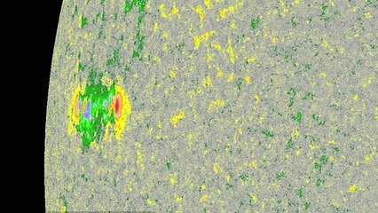 Heliospheric Disruption Warning, Electric Waves