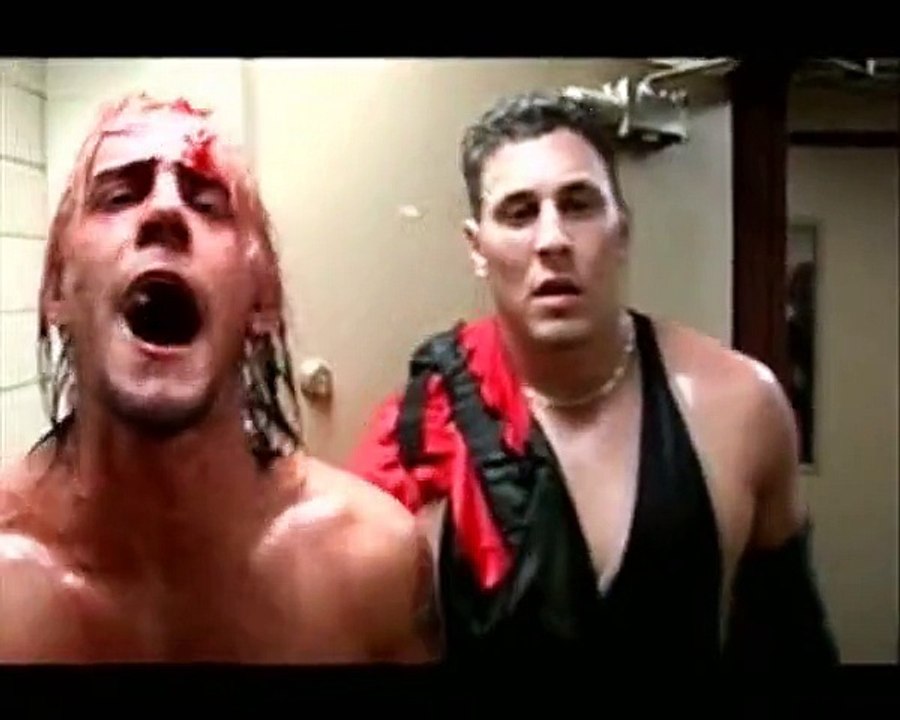 CM Punk Straight Edge Promo