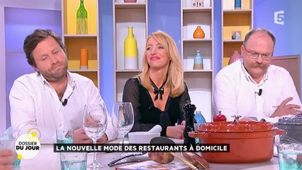 Dossier du Jour : La nouvelle mode des restaurants à domicile