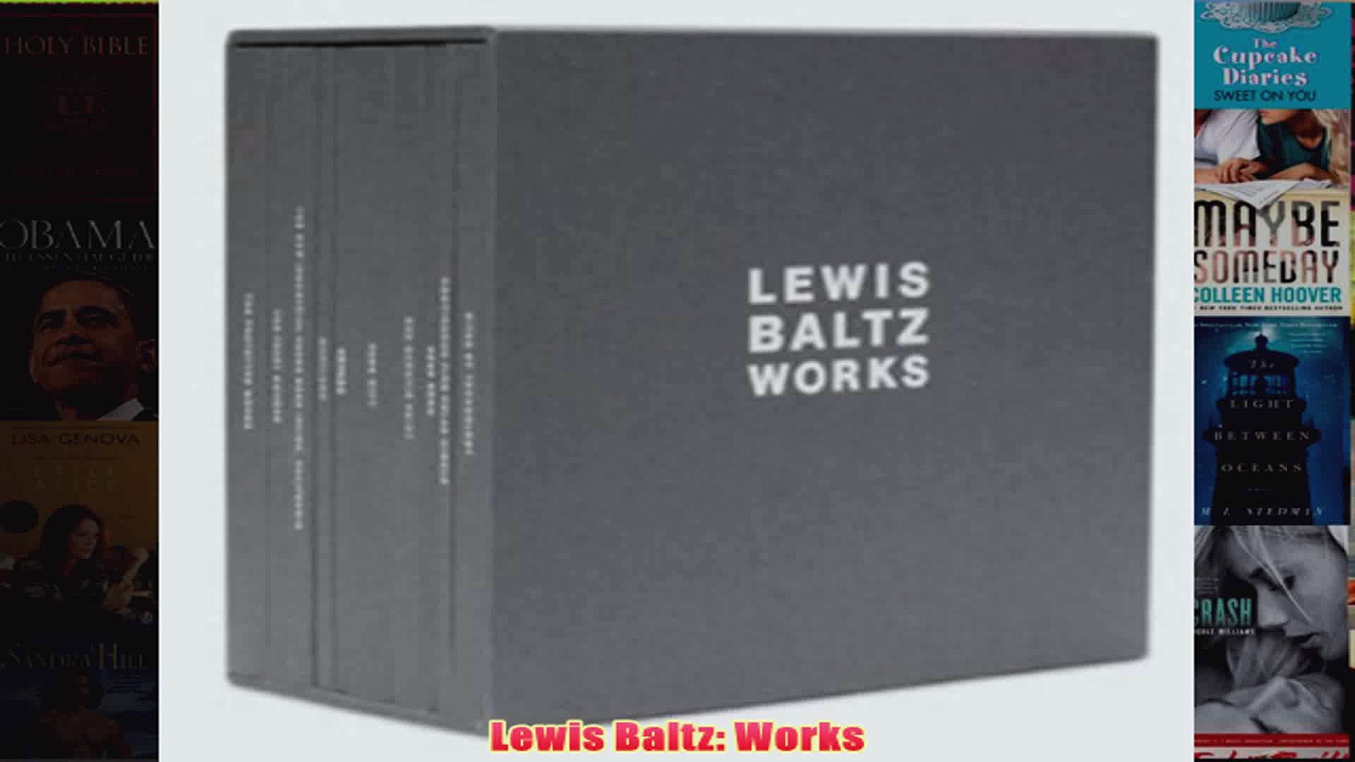 ⁣Lewis Baltz Works