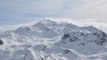 Ski pentes - pistes  et paysages - Sensation extrême