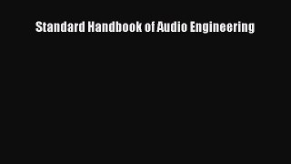 PDF Download Standard Handbook of Audio Engineering PDF Online