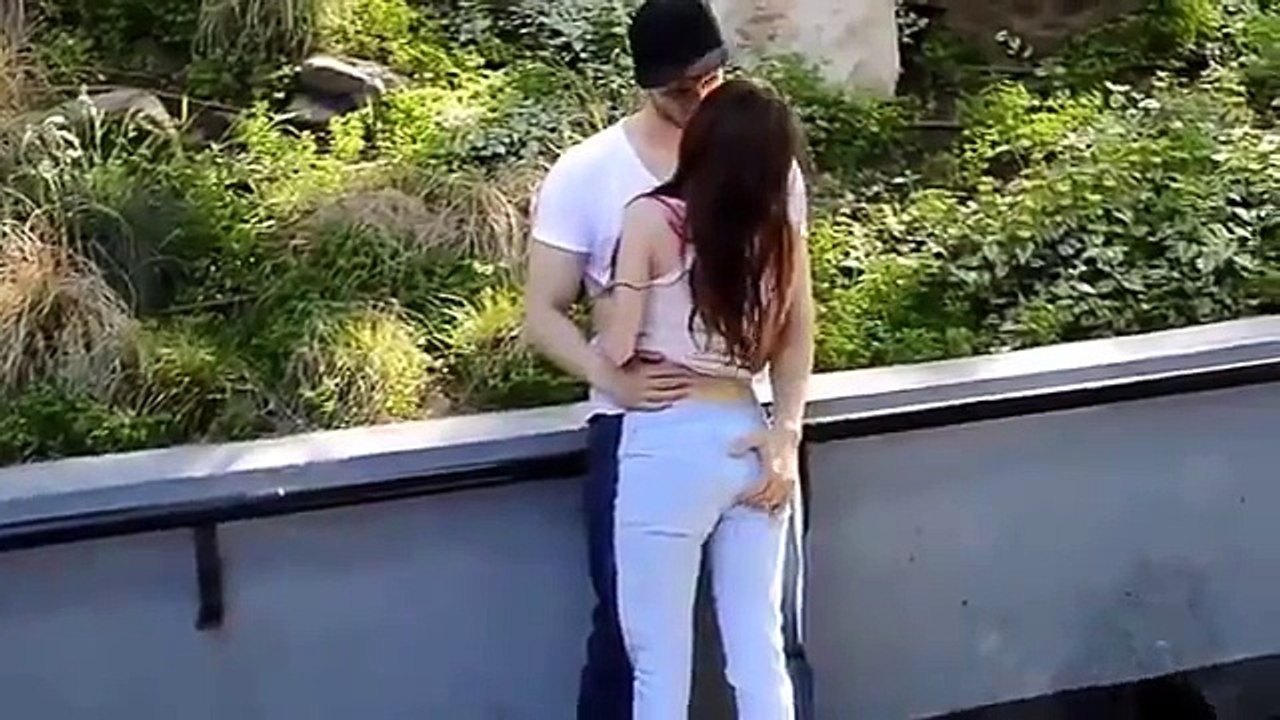 Kissing Prank - Staring Contest 2015