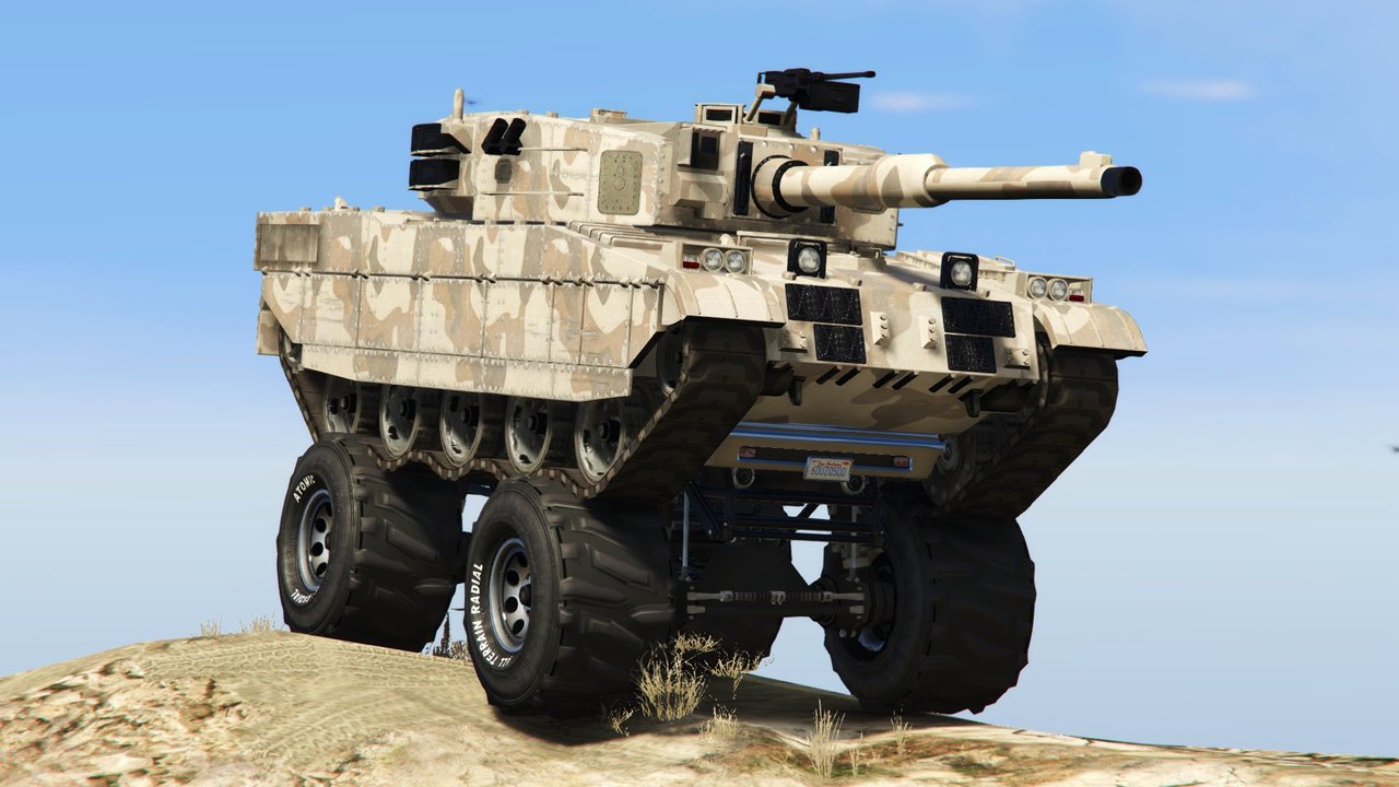 KWEBBELKOP-MONSTER TRUCK TANK MOD! (GTA 5 Mods Funny Moments)