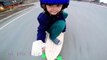 PEOPLE ARE AWESOME 2015 ♥ Electric Skateboard Kid ♥ (GoPro Edition)